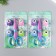 Set for scrapbooking "Zigzagi" scissors figured 15.5 cm+4 holes d = 1.2 cm10x23 cm mix