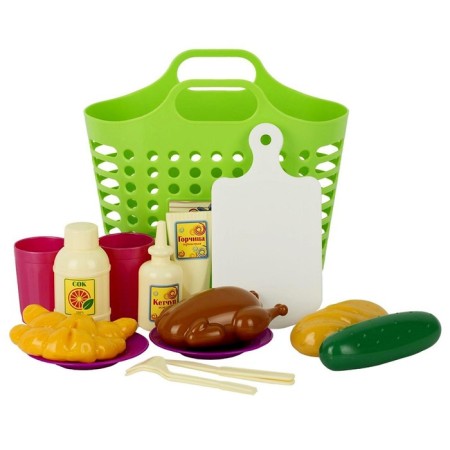 Game set "Picnic" 18 items, color mix-3