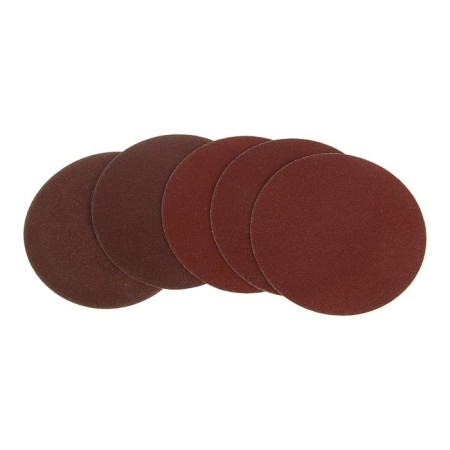 Circle of abrasive grinding under the "Velcro" Tundra, 125 mm, P100, 100 pcs.-5