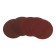 Circle of abrasive grinding under the "Velcro" Tundra, 125 mm, P100, 100 pcs.