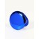 Mirror Warehouse Circle (2) C/Ficked up D6.5cm metallic plastic blue bag QF
