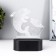Sensor lamp "2 dolphin" LED USB (90cm) from 3xa Black Black 15x5.5x17.8 cm Risalux 765
