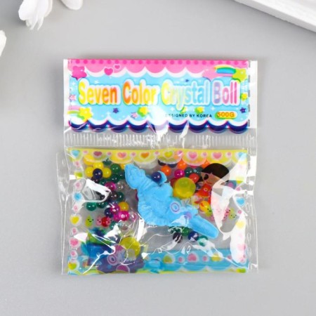 The growing gel color "dinosaurs" (set of 20 packages) 22x42 cm-1