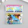 The growing gel color "dinosaurs" (set of 20 packages) 22x42 cm