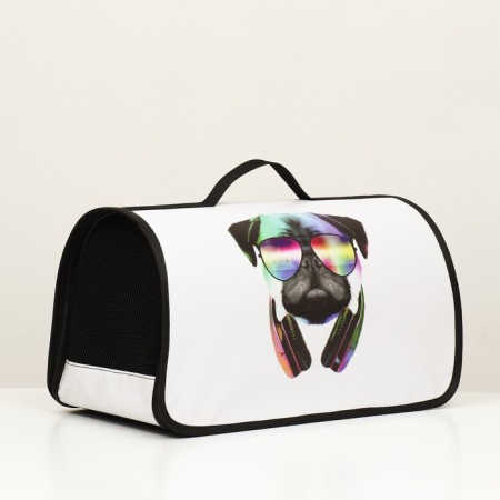 Bag-carrier for animals "DJ", frame, 45 x 25 x 30 cm