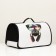 Bag-carrier for animals "DJ", frame, 45 x 25 x 30 cm