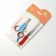 Carrying for claws: scissors-codlons (hole 6 mm) and a saw, blue-red