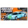 Car "Crazy Race. Racing ", Russian voice acting, light, works from batteries, yellow color