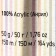 Baby yarn 100% acrylic 150m/50g (3072 gray-blue)