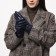 Gloves are female, dimensionless, without insulation, blue color