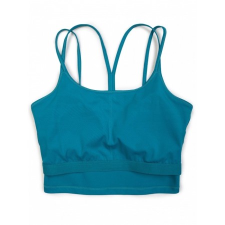TOP sports female, size l, emerald color-5