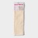 Nozzle for a flat mop of the share "pastel", 42 × 12 cm, microfiber, 60 grams, beige color