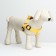 Shleka luminous size m, sling 2.5 cm, og 38-50 cm, 3 glow modes yellow