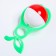 A rattle "Pear", color mix, Aelita