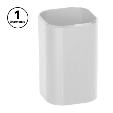 Star-Star for the Chancellery of Istanm "Favorite", plastic, square, white-1
