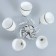 Ophelia chandelier 5he27 40t chrome 55x55x25 cm Bayerlux