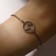 Bracelet-reinforcing "runes" success, color silver, 17 cm