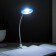 Lamp 16106/1 LED from batteries mix 4.3x5x21.5 cm Risalux
