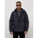 Sports male jacket, size 56, dark blue color