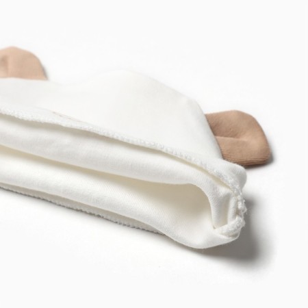 Kit for children (5 items), white color, height 62 cm-11