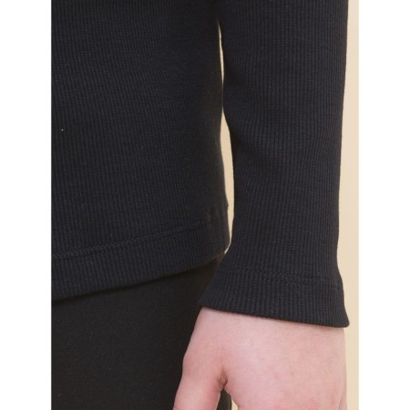 Turtleneck for the boy Pelican, height 164 cm, black color-4