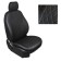 Autorekhli for Lada Granta Sedan, (40/60), (except prestige), 2012-n, rhombus, eco-leather, set