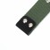 The tarpaulin collar single-layer, 66 x 3 cm, Osh 33-60 cm, dark green