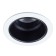 Pointed-built lamp Arte Lamp Scroll A3311PL-1WH, LED, 7 W, 6.3x6.3x7.5 cm, white, black