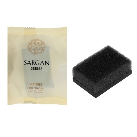 Sargan shoe sponge with waxilicon impregnation, Floo-pack
