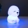 Night-mock "dog" LED from USB white 12x10x14 cm Risalux
