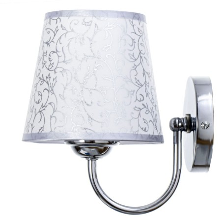 Bra "Emilia" E14 15W chrome 14x26 cm-3
