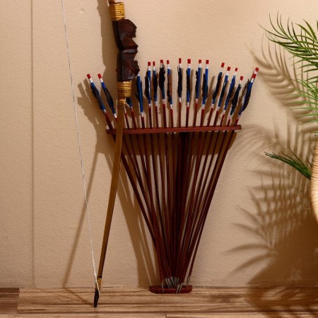 Souvenir onions with bamboo arrows 125x65x3 cm-1