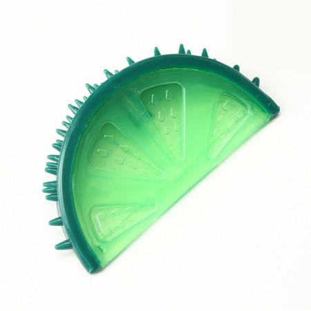 Cooling toy for dogs "Lime", TPR, 12.5 cm-3