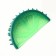 Cooling toy for dogs "Lime", TPR, 12.5 cm