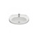 Santeri washbasin "Vorotynsk", 571 x 454 mm, overflow, white color