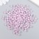 Beads for creativity plastic "Direct pink" set of 20 g d = 0.6 cm