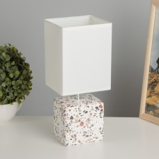 Fleet lamp Fliffi E14 40W white, multi -colored 30x13x11.2 cm
