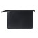 Plastic folder A4, 340 x 245 x 40 mm, lightning from above, plastic, calligrata top, black/orange