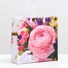 Pionovid roses package, soft plastic, 30 x 30 cm, 120 μm