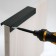 Handle Cappio RT001BL, l = 400 mm, m/o 320 mm, black color black