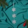 Christmas tree decoration "Snowwink suspended" 23x5.5 cm, transparent overflow