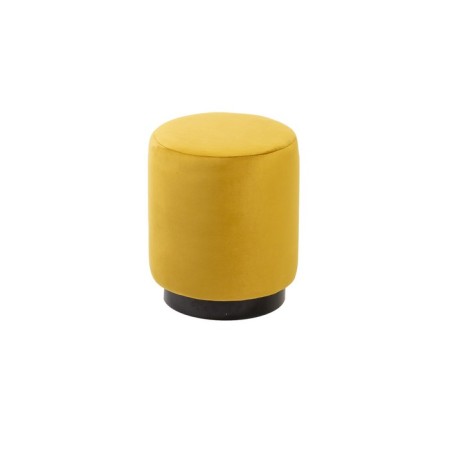 Puff Santal 390x390x460 Gold Velur/Black support