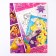 Set for creativity: fresco sand with sparkles (9 colors), "Rapunzel", princesses