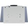 Excellency Maunfeld Wind Push 60, inclined, 700 m3/h, 3 speeds, 60 cm, white