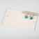 Earrings with rhinestones “Give tenderness” Crystal, Blue color in silver