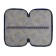 Penal 3 sections, 125 x 205 x 55 mm, calligrata 30p26/3 "bulldog", laminated cardboard