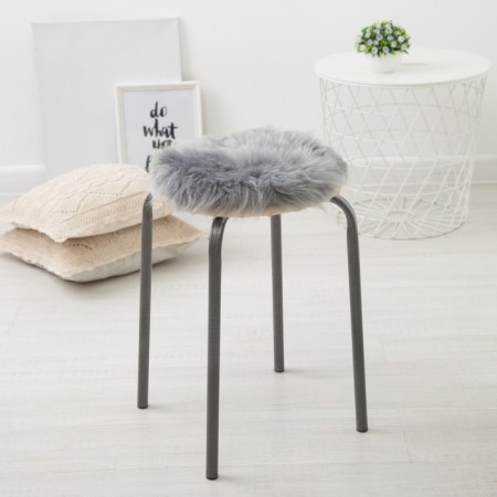 Siddle on a chair fur shares "Pushinka" CV. Sweal D 30 CM, 100% p/e