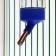 Drill for rodents 125 ml, 12.5 x 4.5 cm, blue