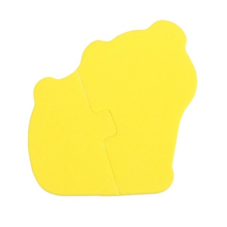 Bath toys soft puzzle in a grid, crumb me-9
