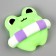Squish anti -stress Maglet "Frog" with a circle